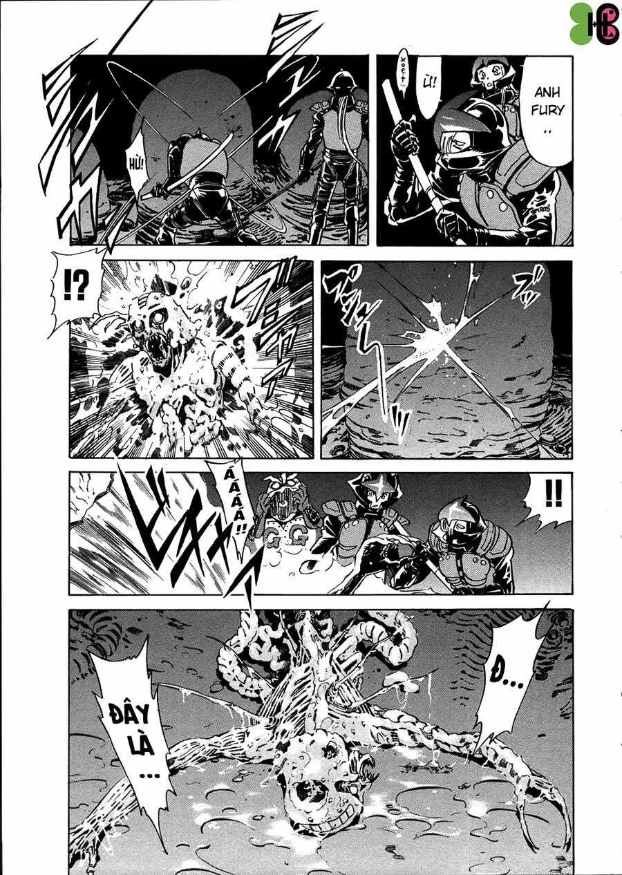 Kamen Rider Spirits Chapter 57 trang 38