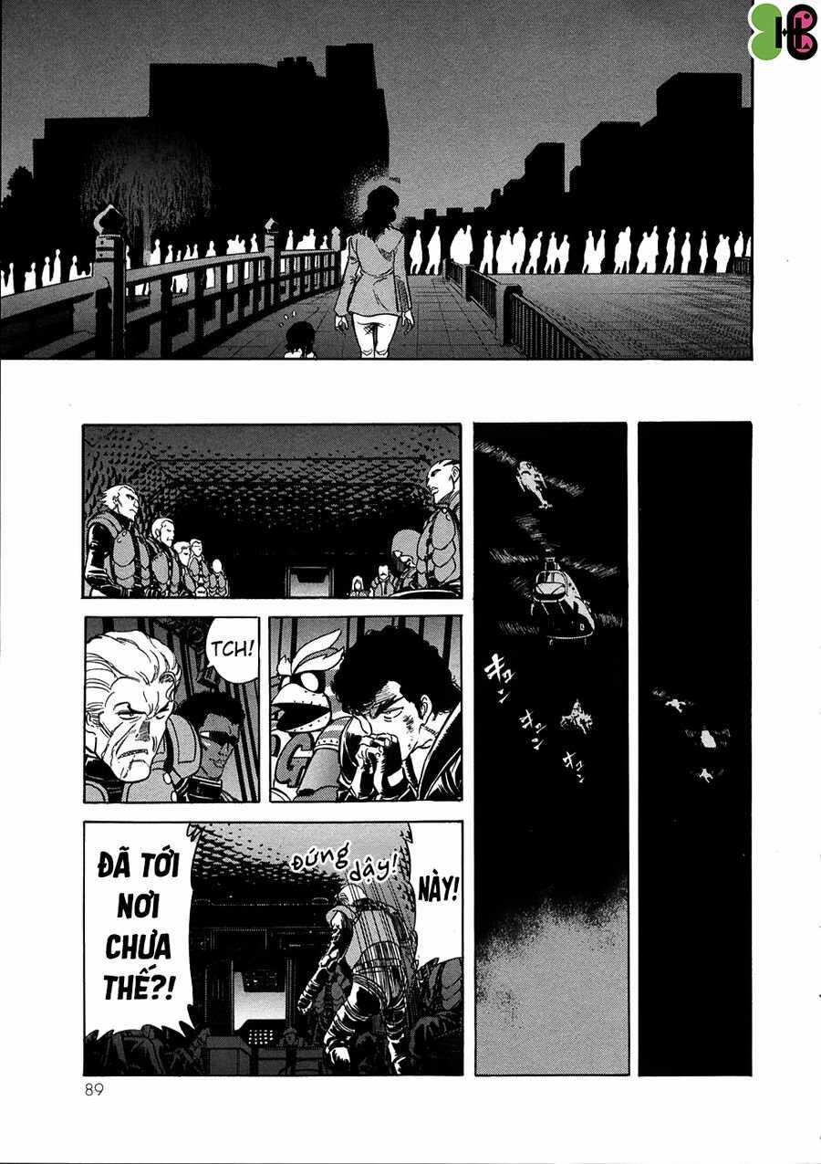 Kamen Rider Spirits Chapter 57 trang 4