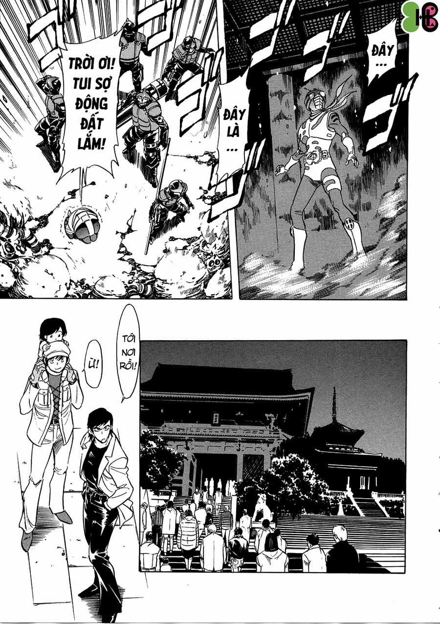 Kamen Rider Spirits Chapter 57 trang 40