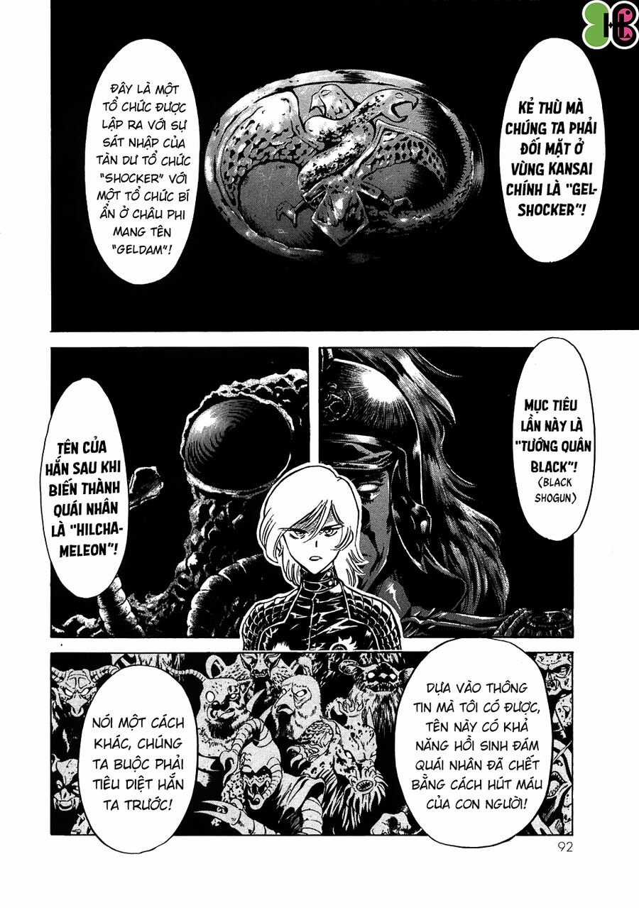 Kamen Rider Spirits Chapter 57 trang 7