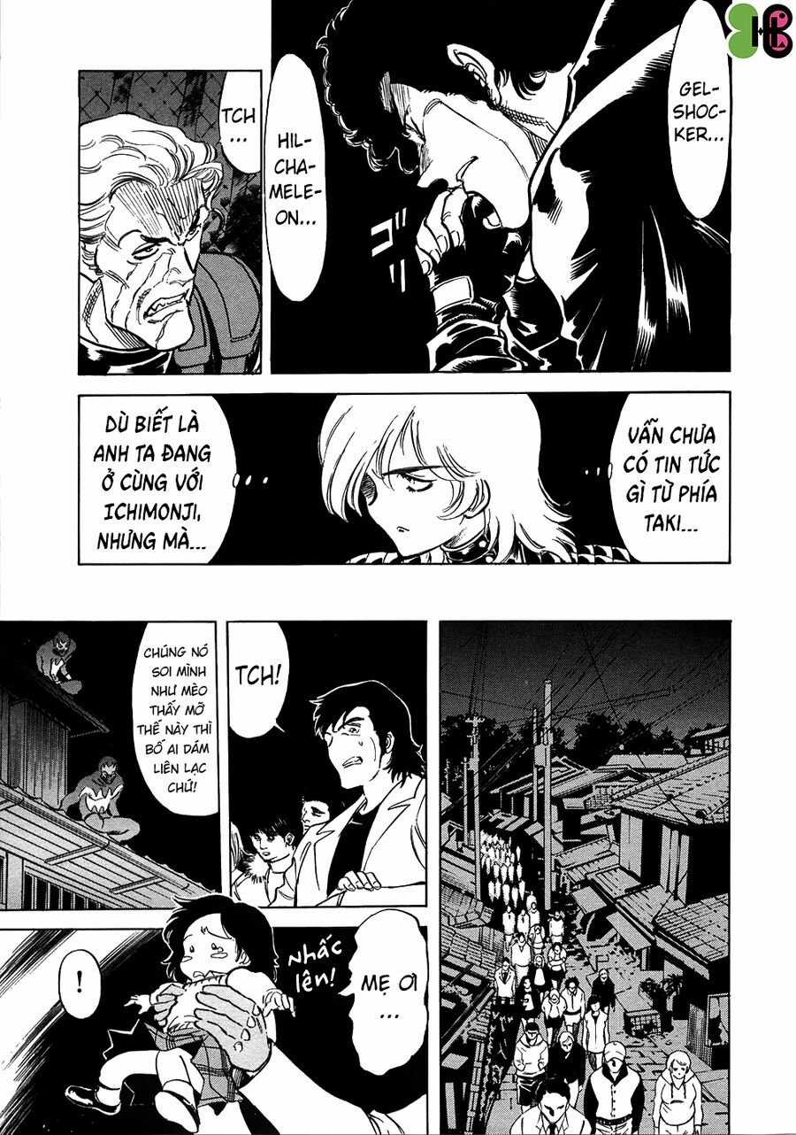 Kamen Rider Spirits Chapter 57 trang 8
