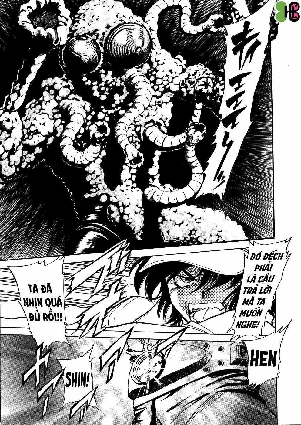 Kamen Rider Spirits Chapter 58 trang 10