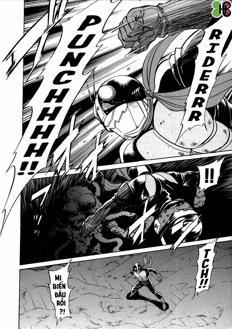 Kamen Rider Spirits Chapter 58 trang 11