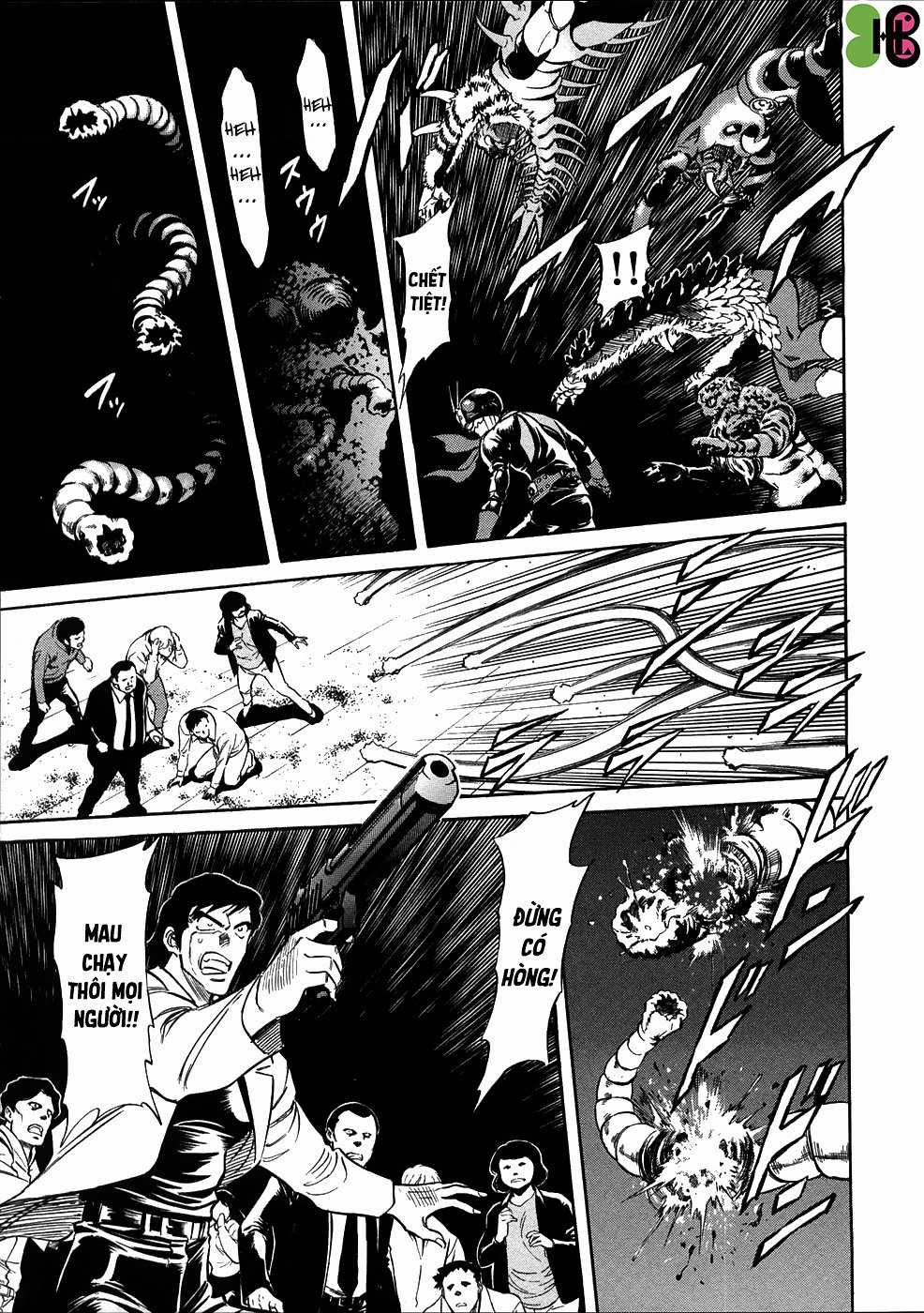 Kamen Rider Spirits Chapter 58 trang 12