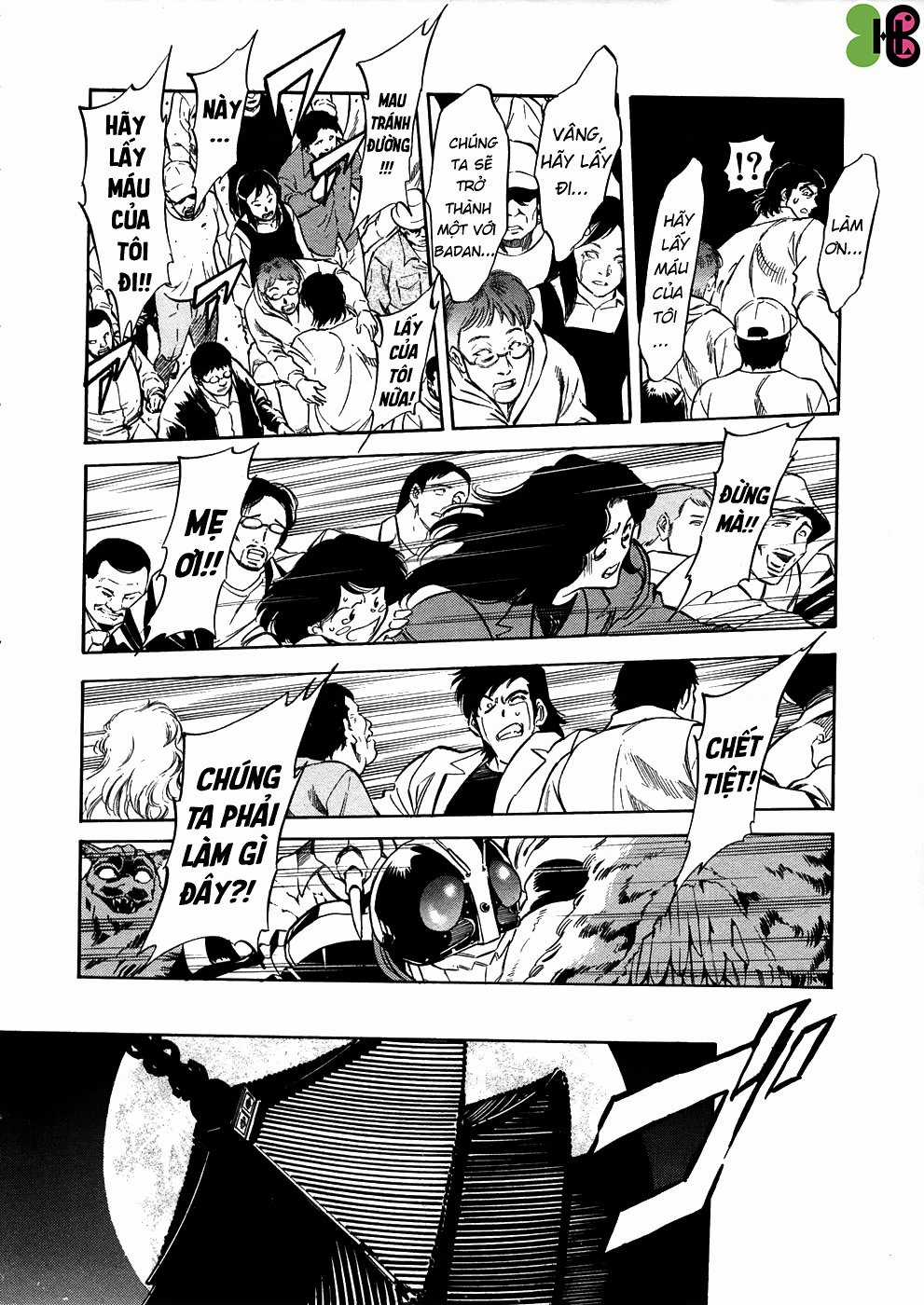 Kamen Rider Spirits Chapter 58 trang 13