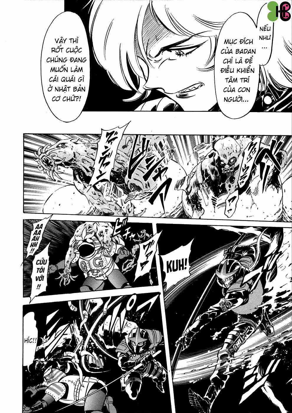 Kamen Rider Spirits Chapter 58 trang 17