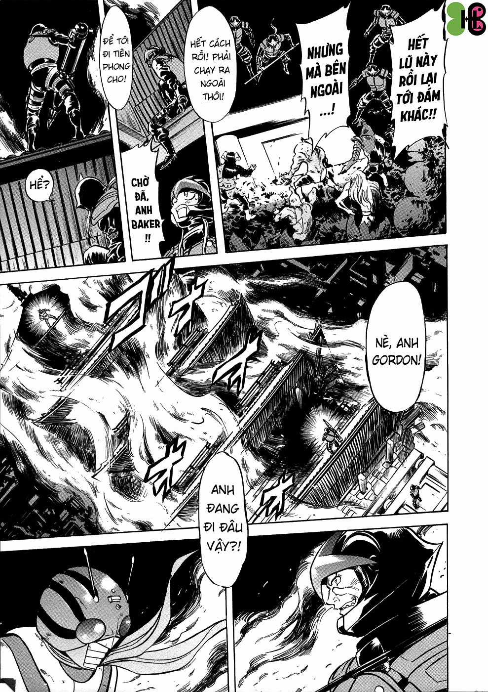 Kamen Rider Spirits Chapter 58 trang 18