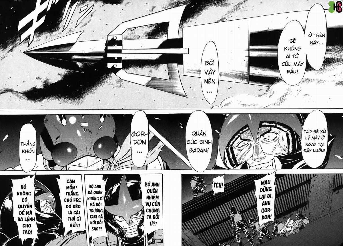 Kamen Rider Spirits Chapter 58 trang 19