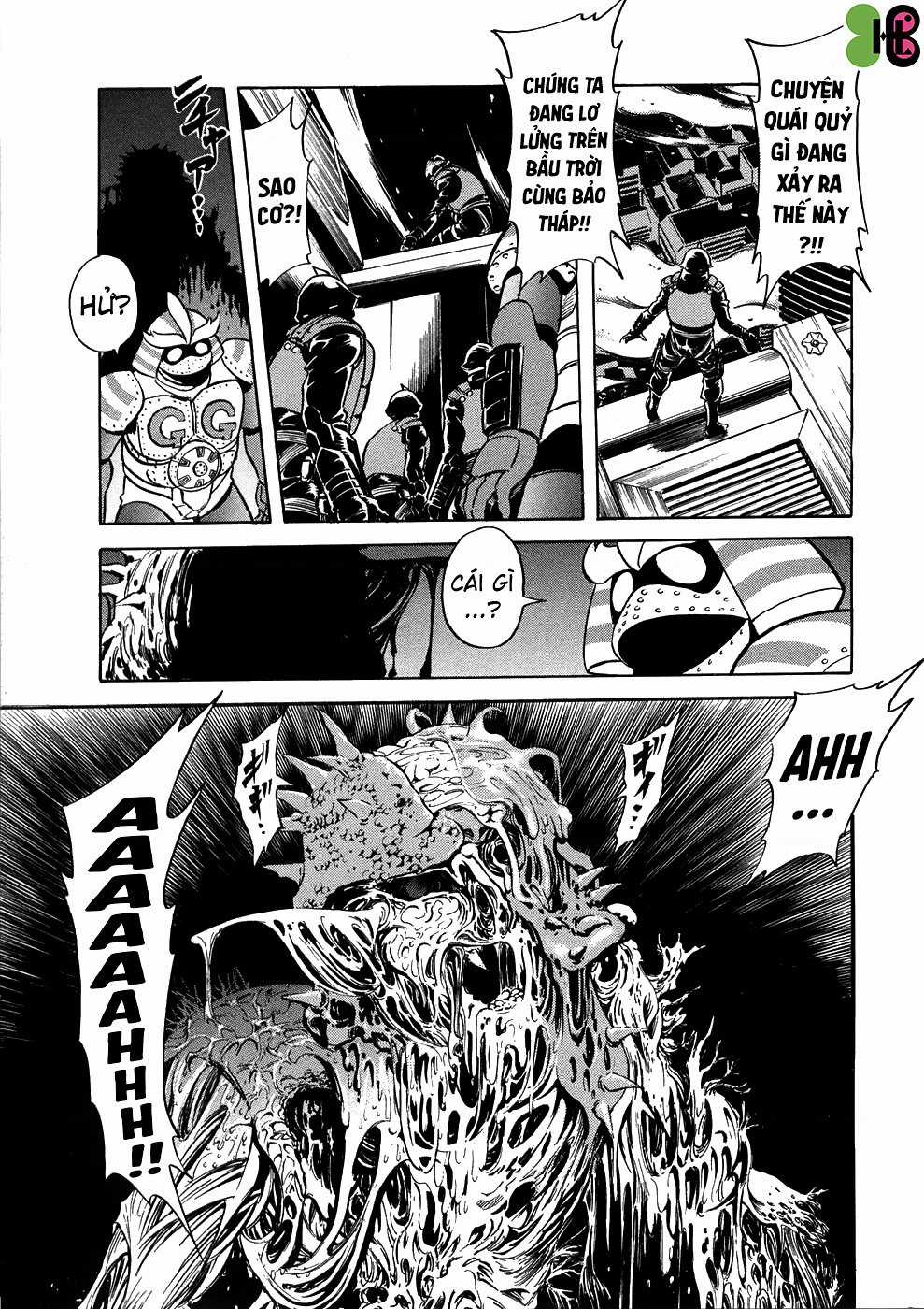 Kamen Rider Spirits Chapter 58 trang 2