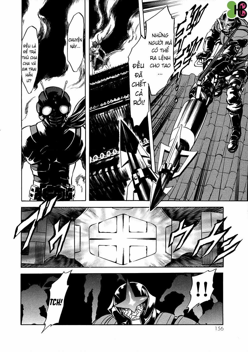 Kamen Rider Spirits Chapter 58 trang 20