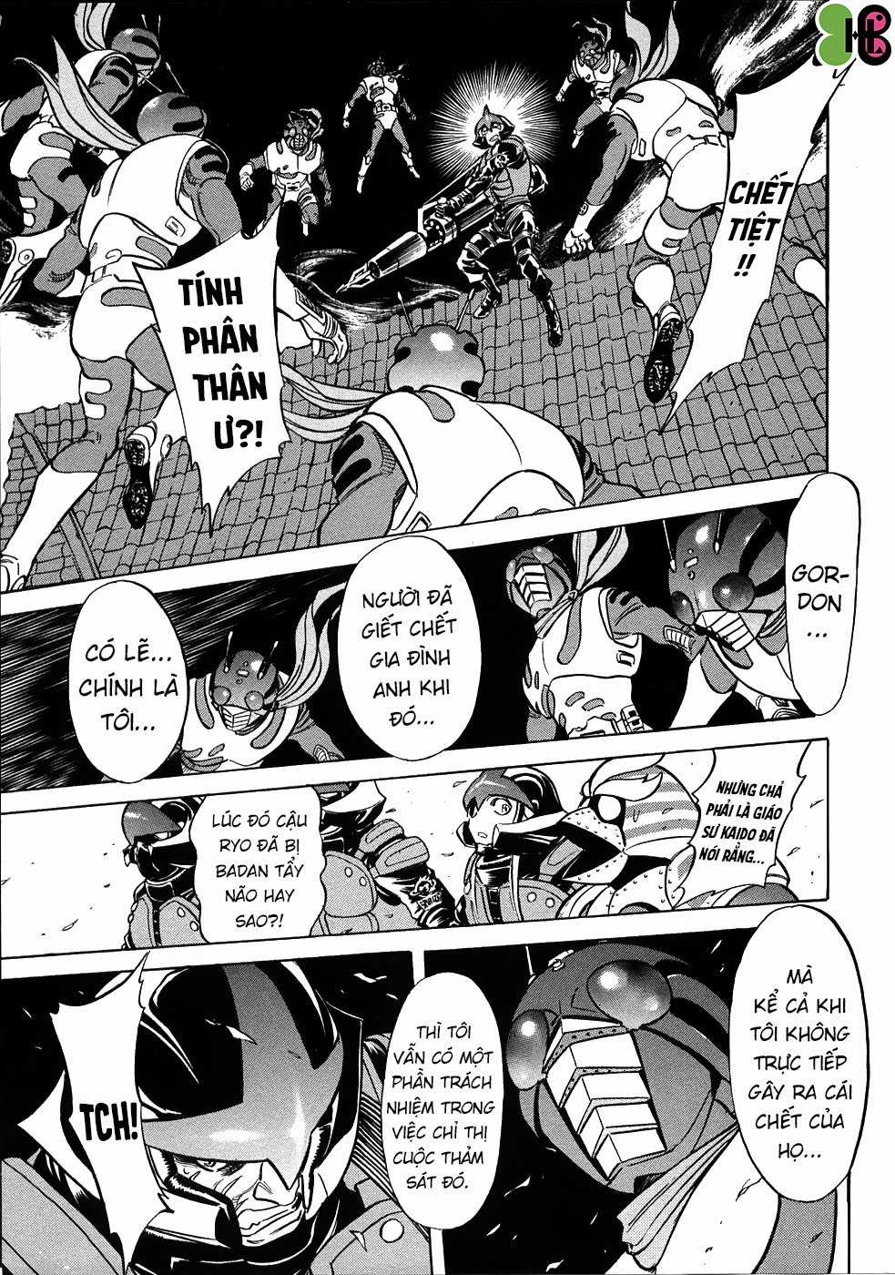 Kamen Rider Spirits Chapter 58 trang 21