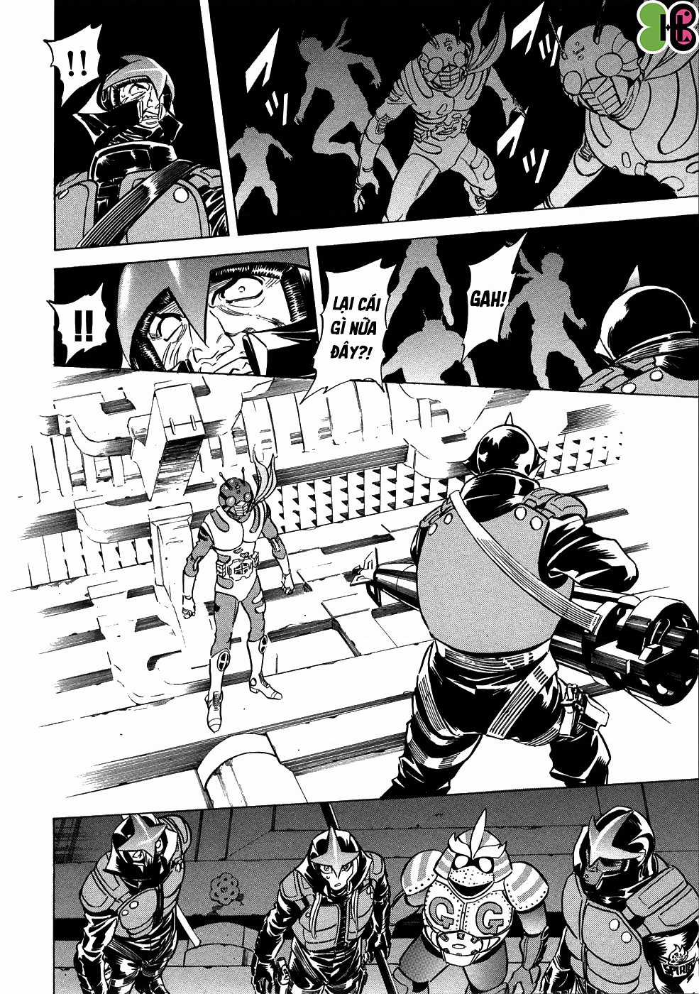 Kamen Rider Spirits Chapter 58 trang 22