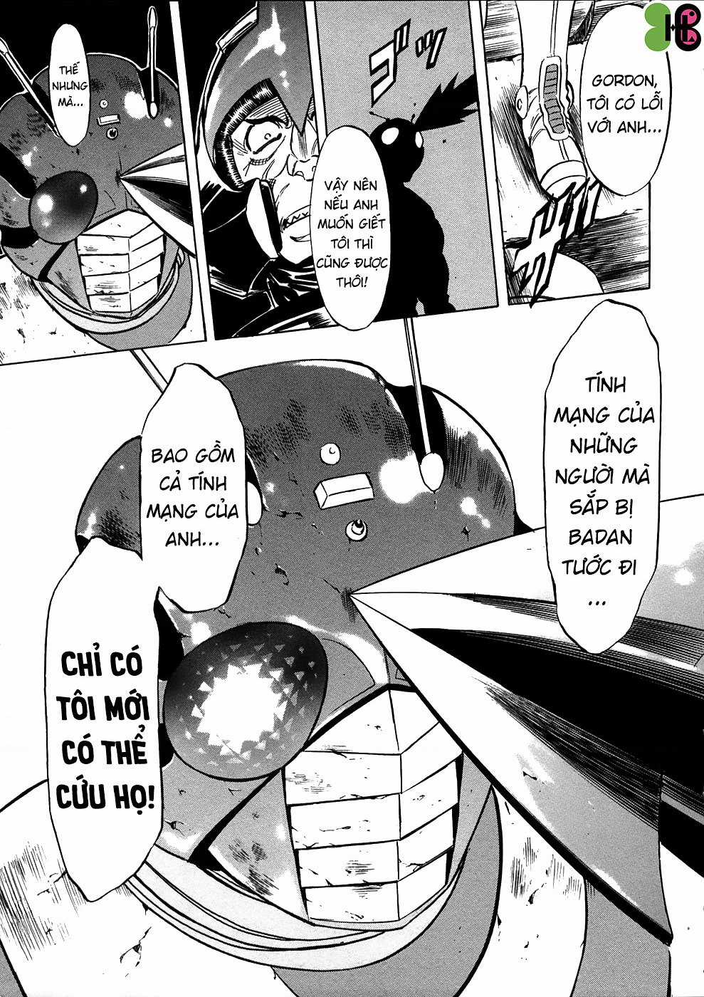 Kamen Rider Spirits Chapter 58 trang 23