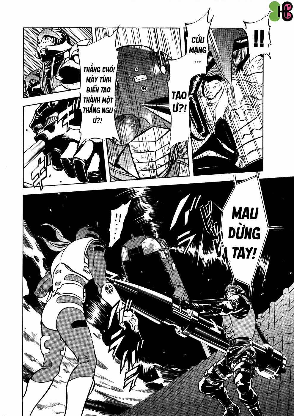 Kamen Rider Spirits Chapter 58 trang 24