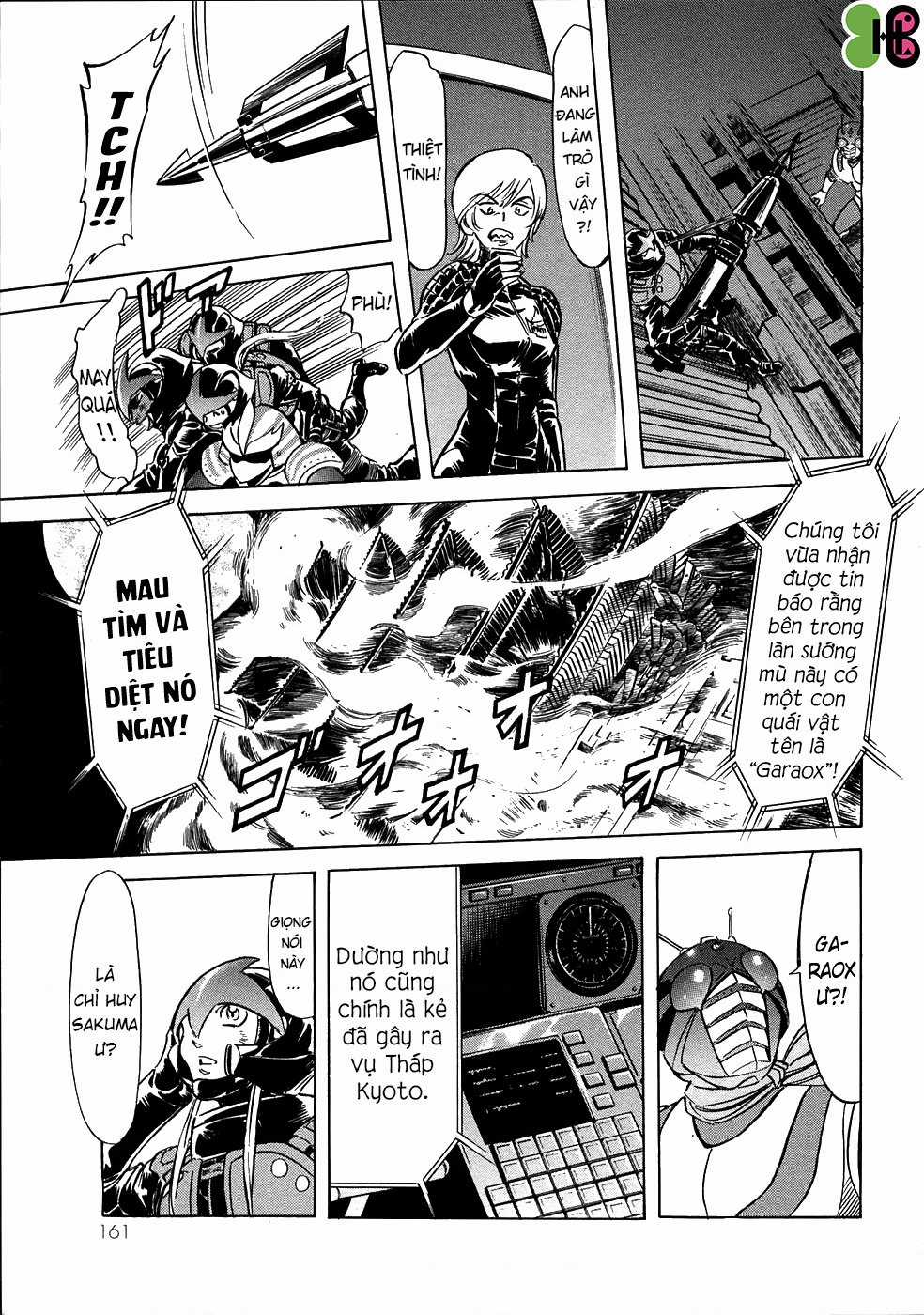 Kamen Rider Spirits Chapter 58 trang 25