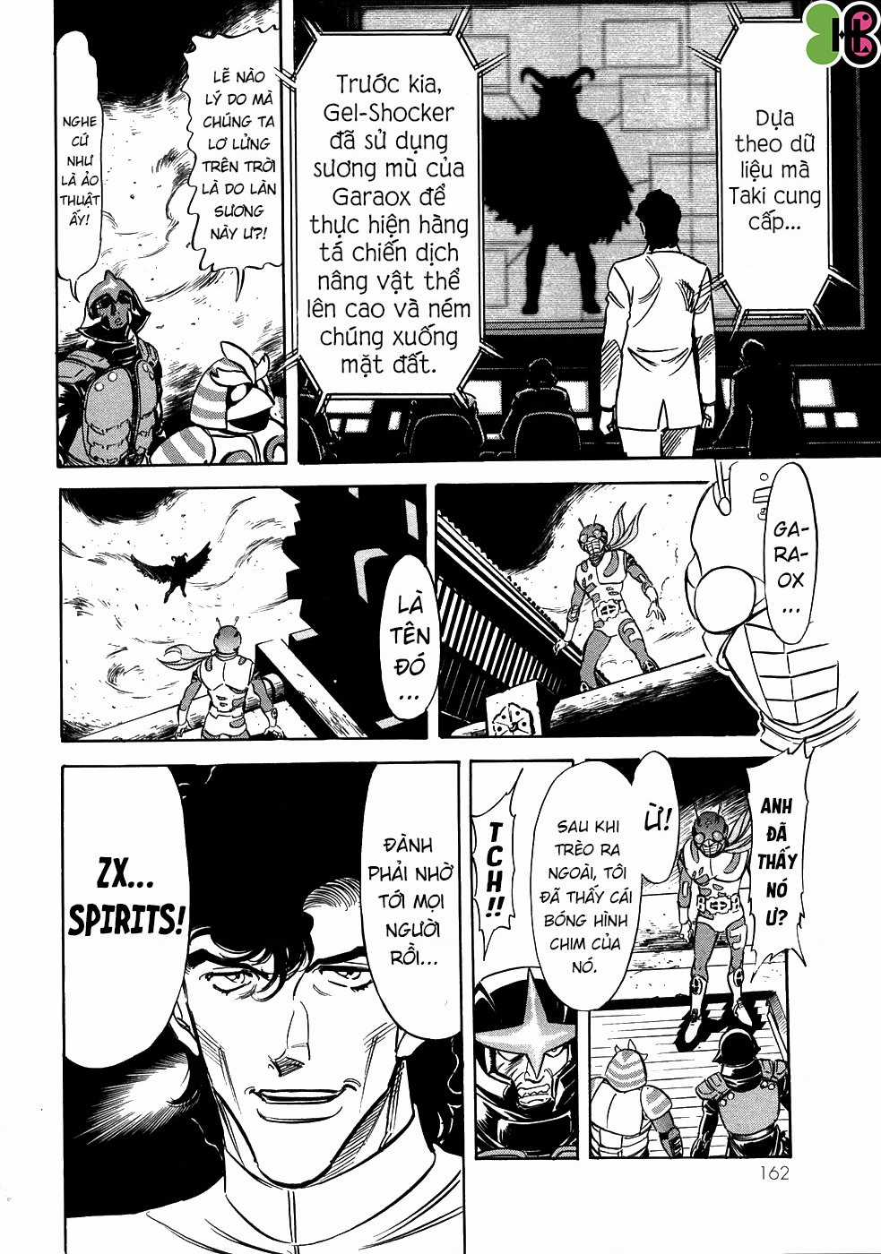 Kamen Rider Spirits Chapter 58 trang 26