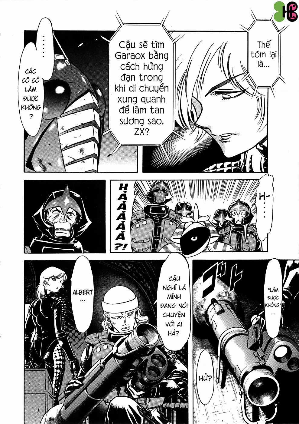 Kamen Rider Spirits Chapter 58 trang 28