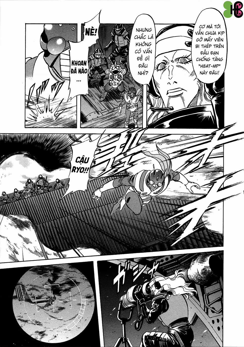 Kamen Rider Spirits Chapter 58 trang 29