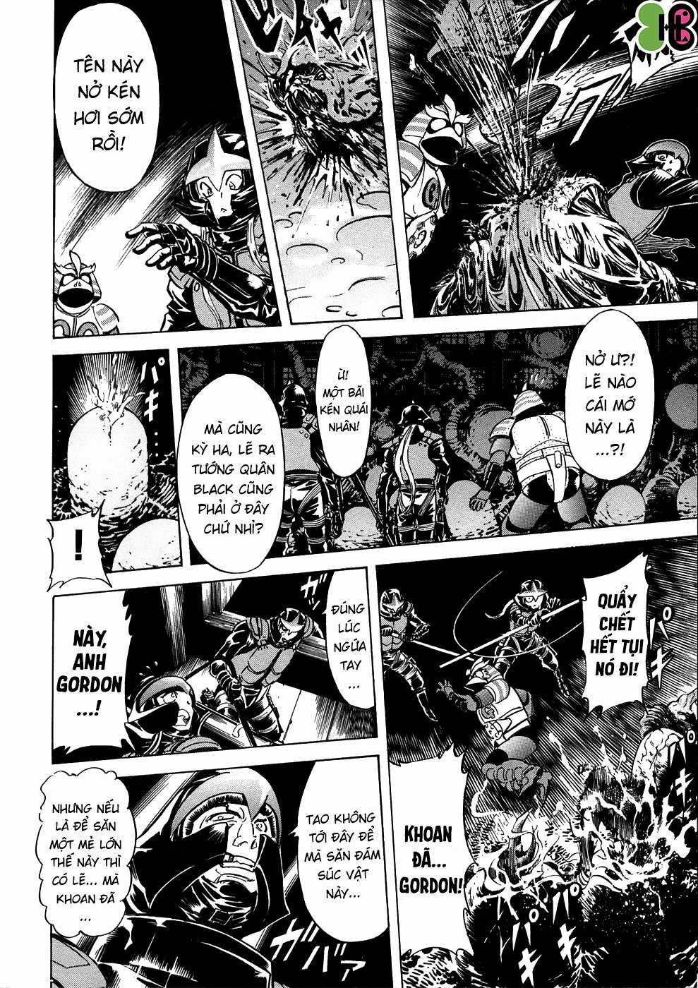 Kamen Rider Spirits Chapter 58 trang 3