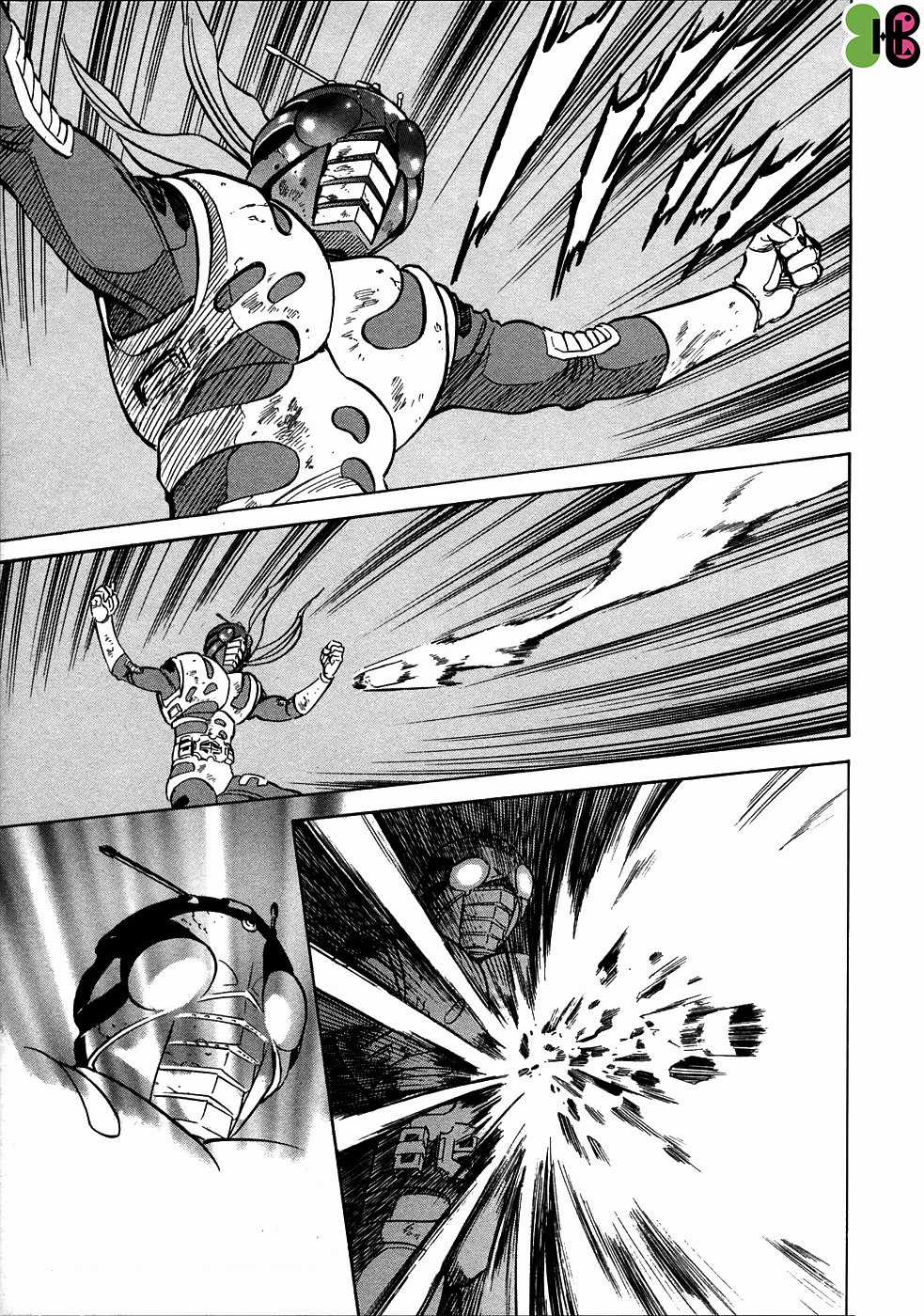 Kamen Rider Spirits Chapter 58 trang 31