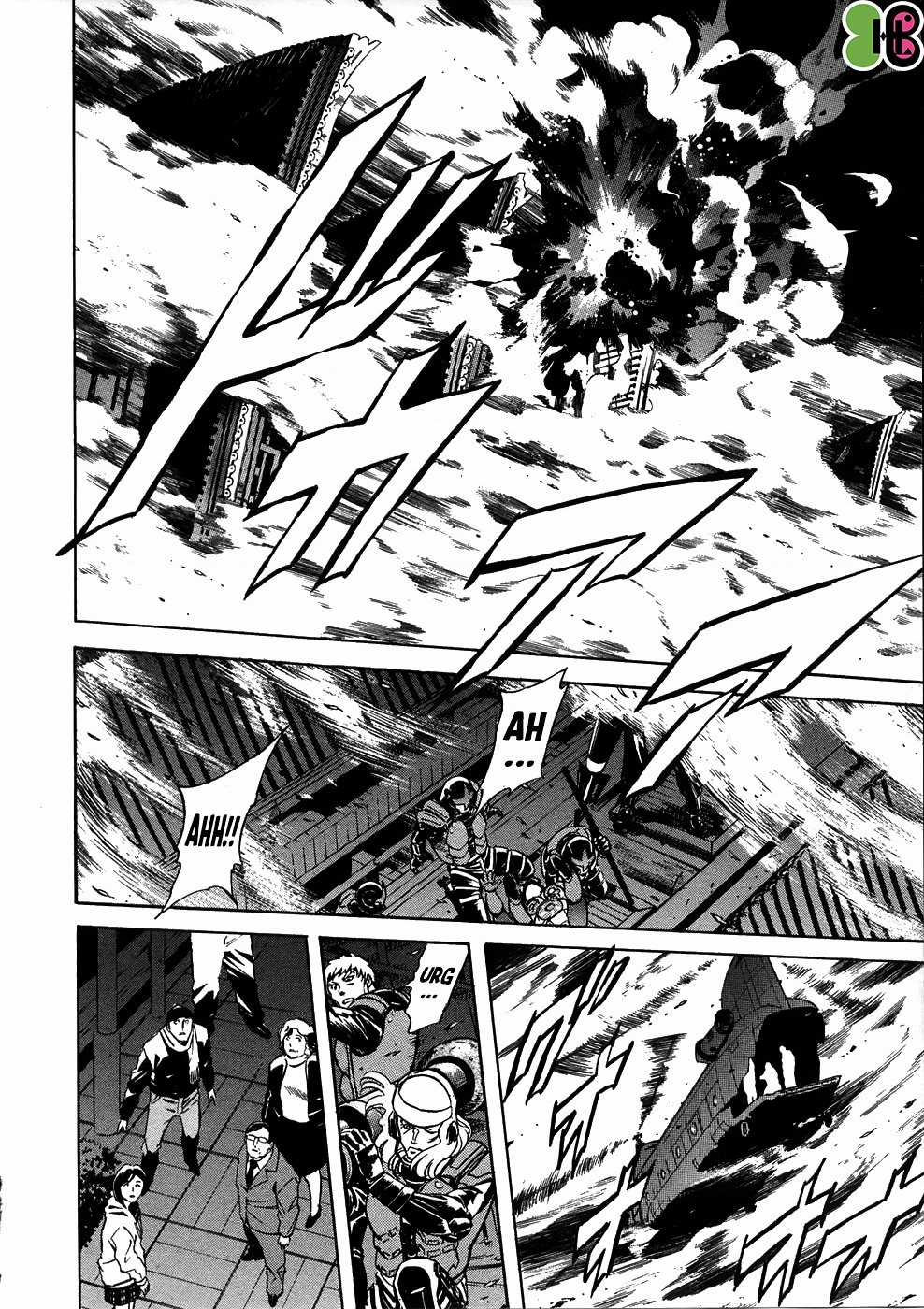 Kamen Rider Spirits Chapter 58 trang 32