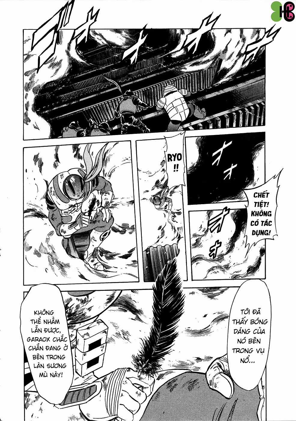 Kamen Rider Spirits Chapter 58 trang 34