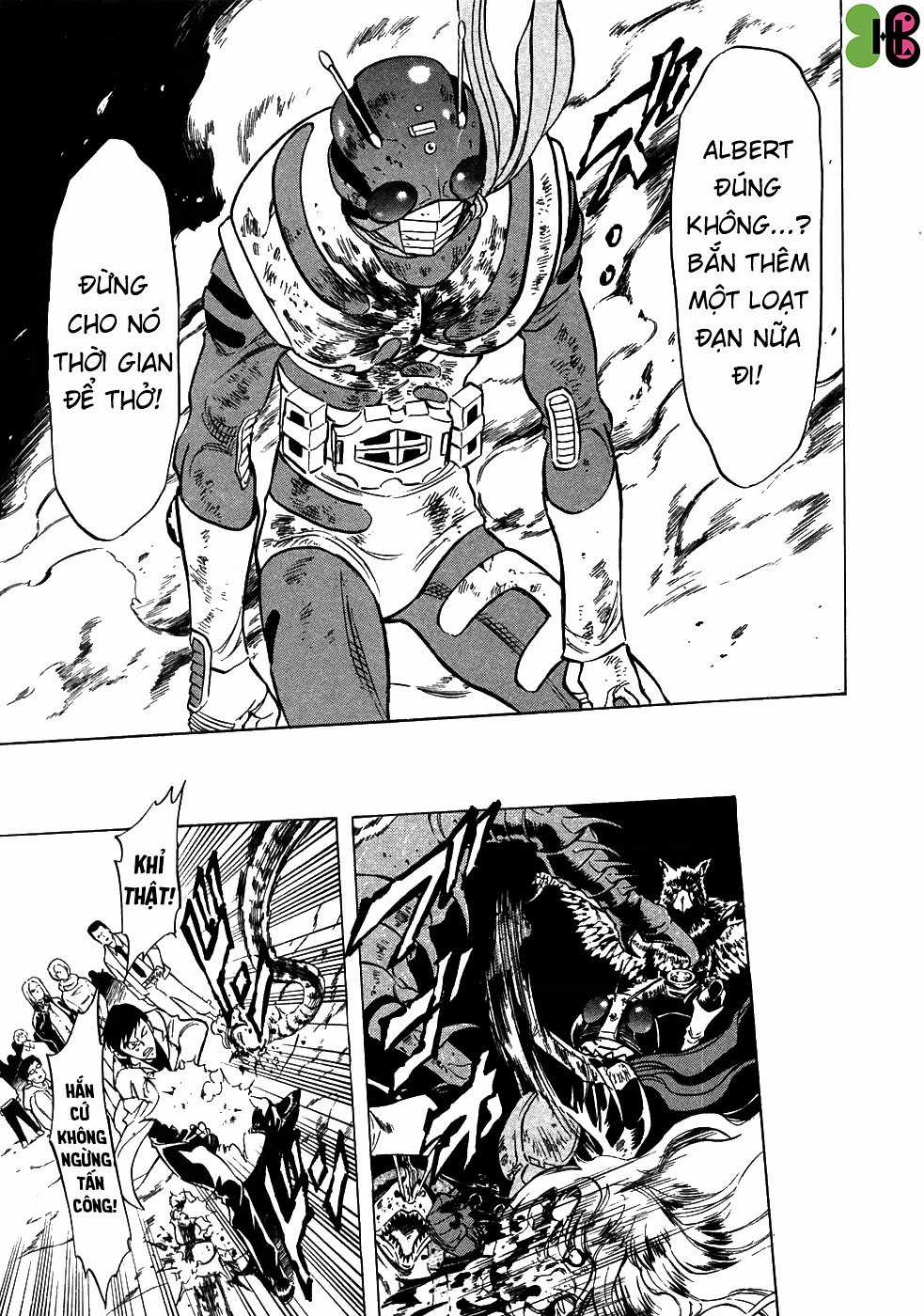 Kamen Rider Spirits Chapter 58 trang 35