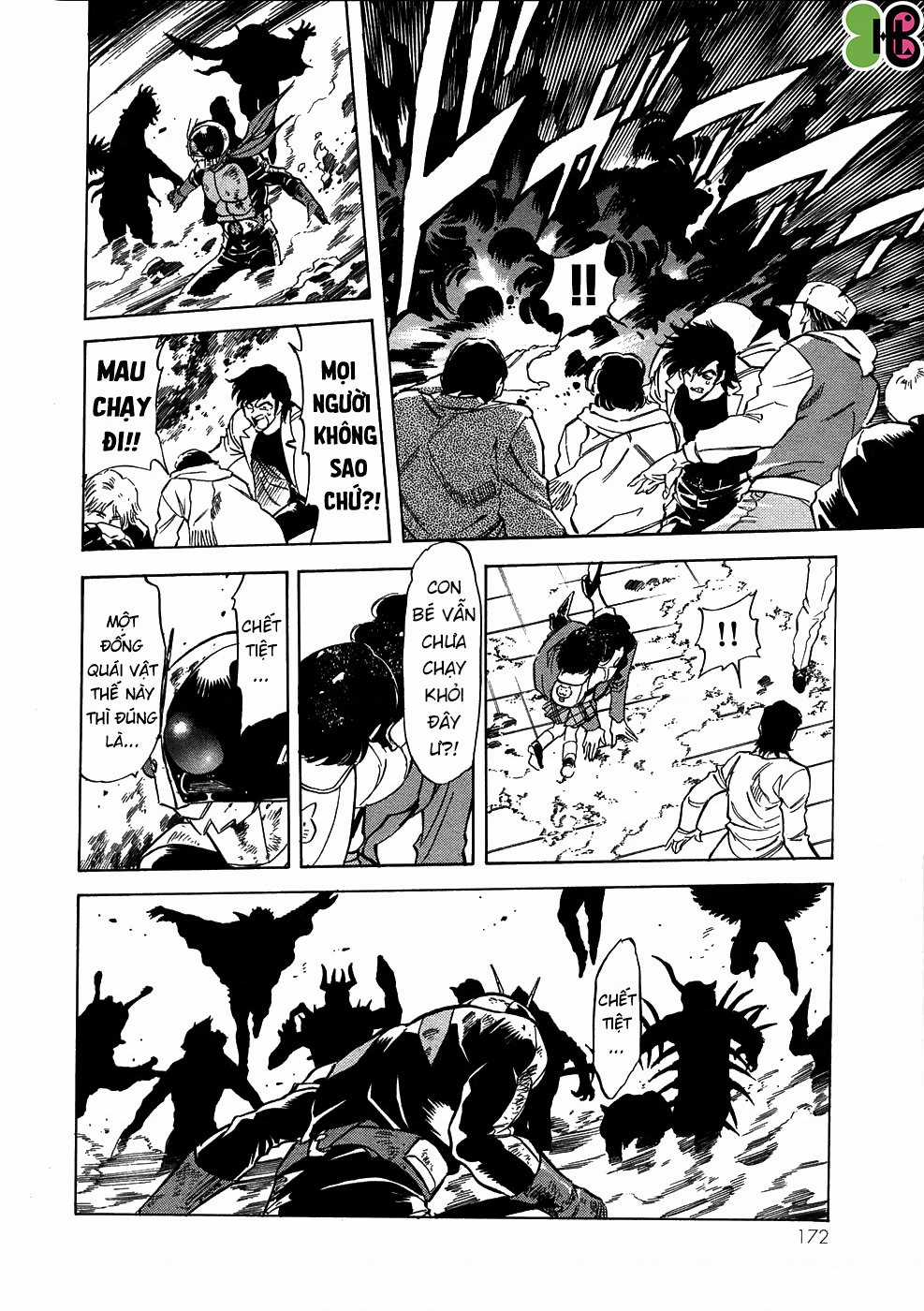 Kamen Rider Spirits Chapter 58 trang 36