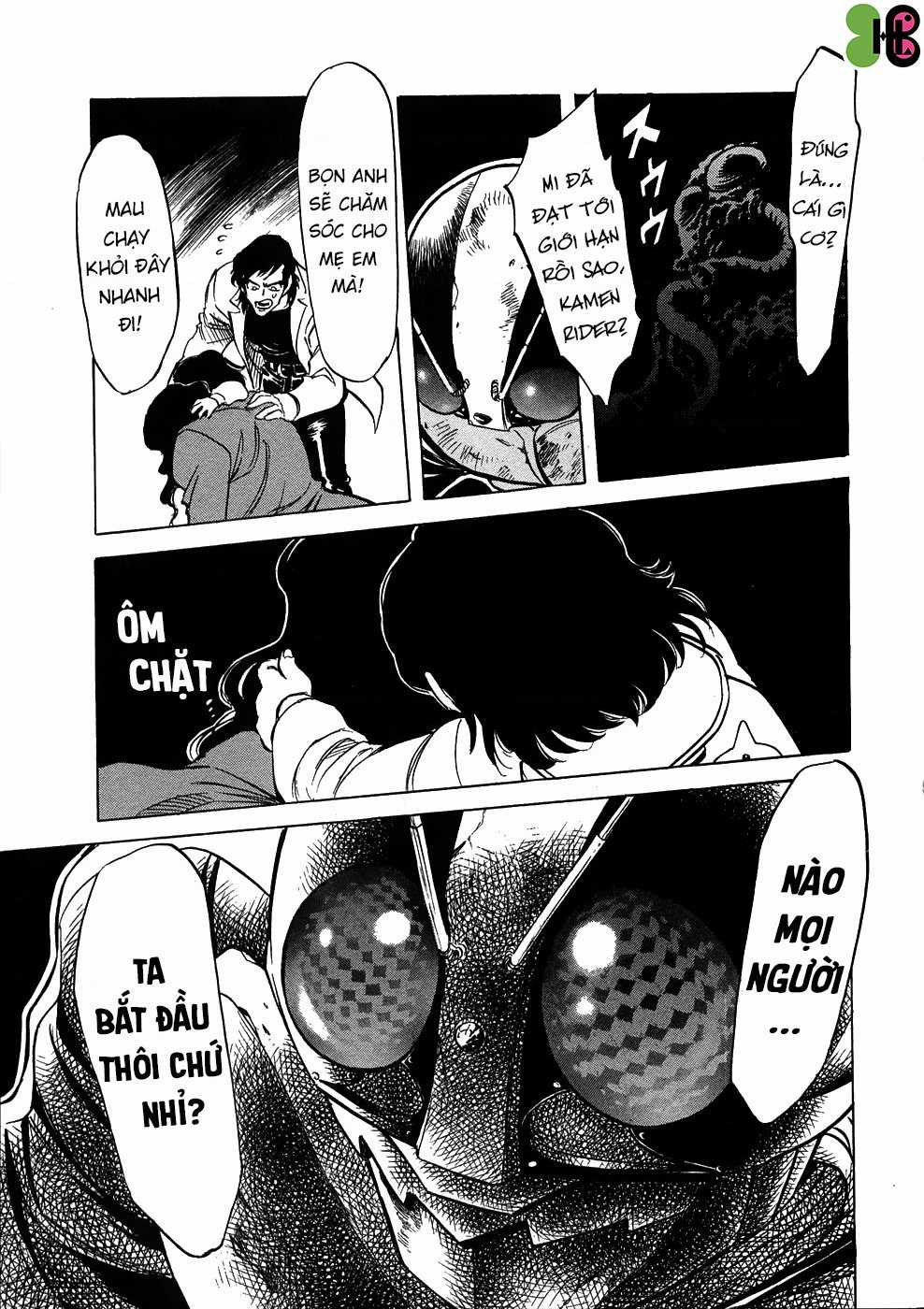 Kamen Rider Spirits Chapter 58 trang 37
