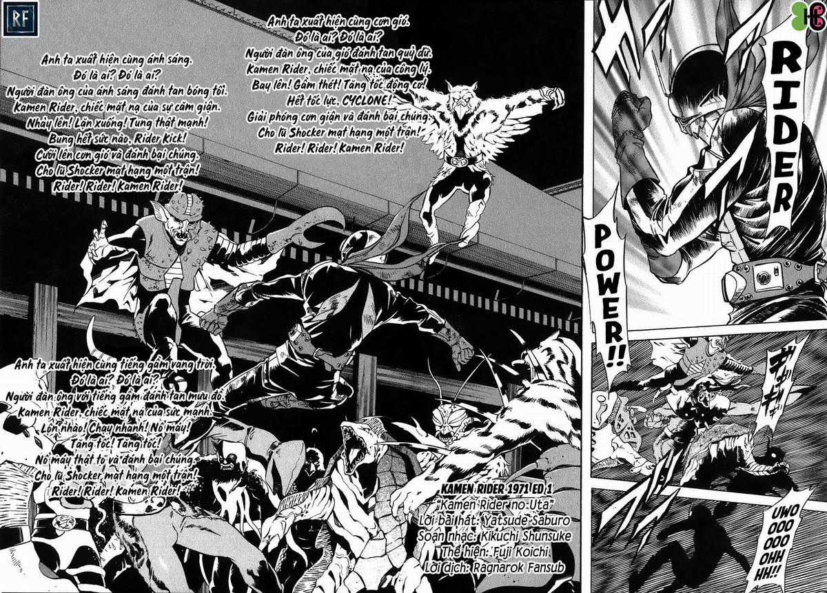 Kamen Rider Spirits Chapter 58 trang 38
