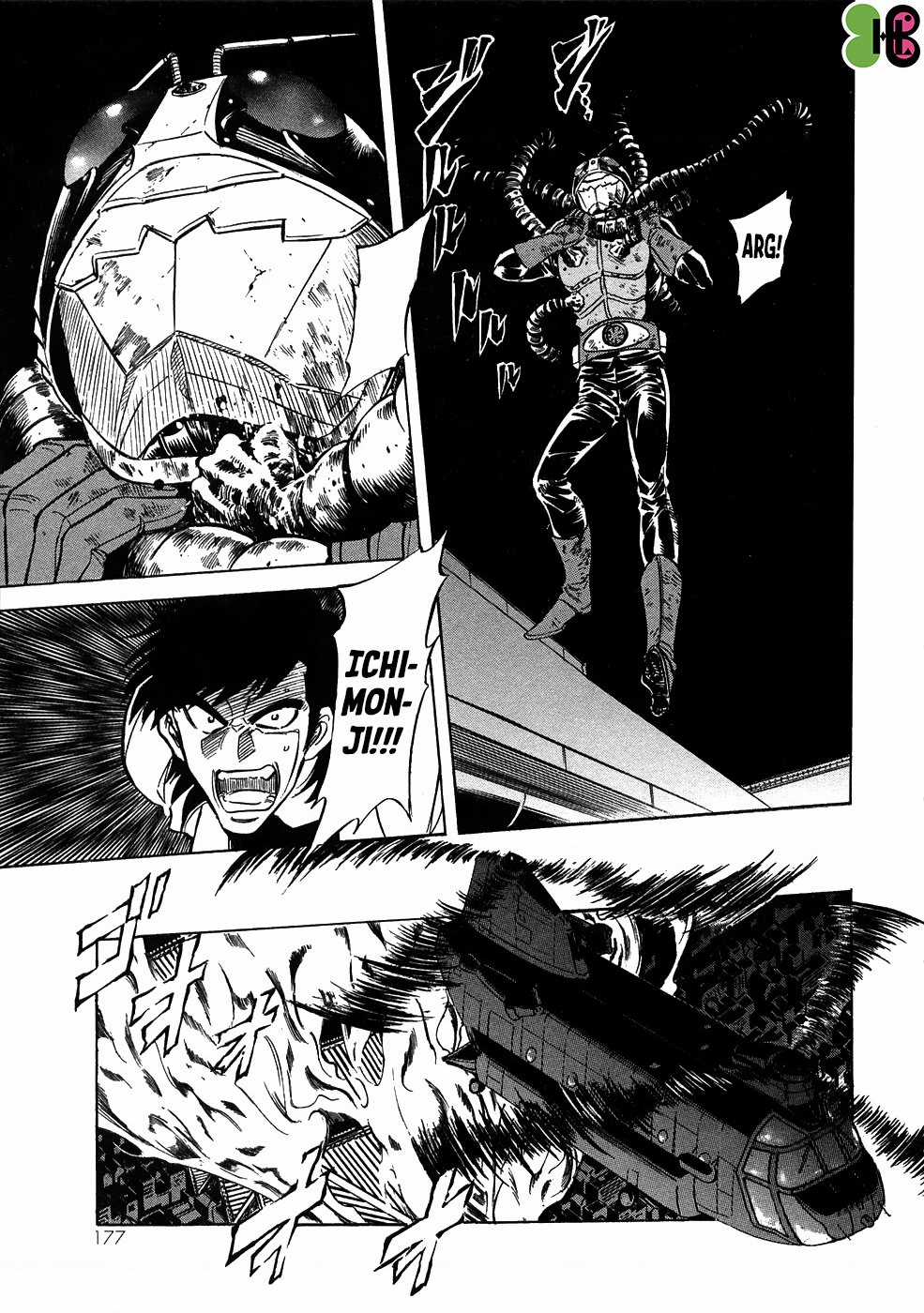 Kamen Rider Spirits Chapter 58 trang 40