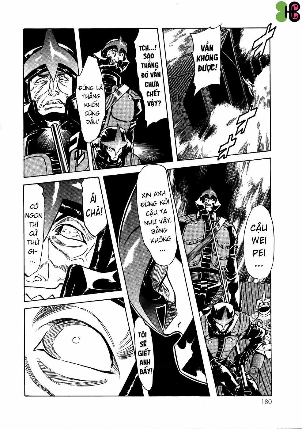 Kamen Rider Spirits Chapter 58 trang 43