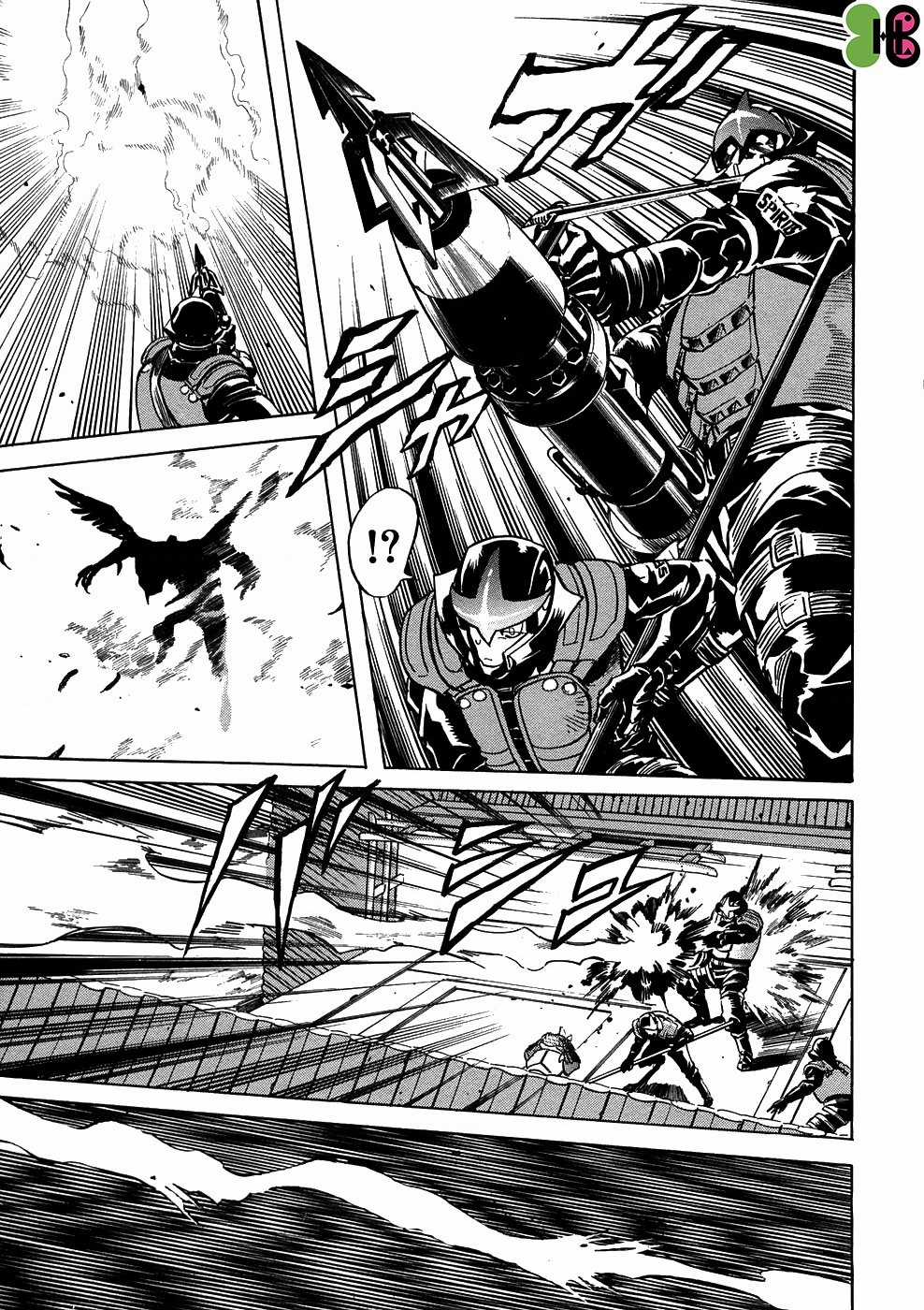 Kamen Rider Spirits Chapter 58 trang 44