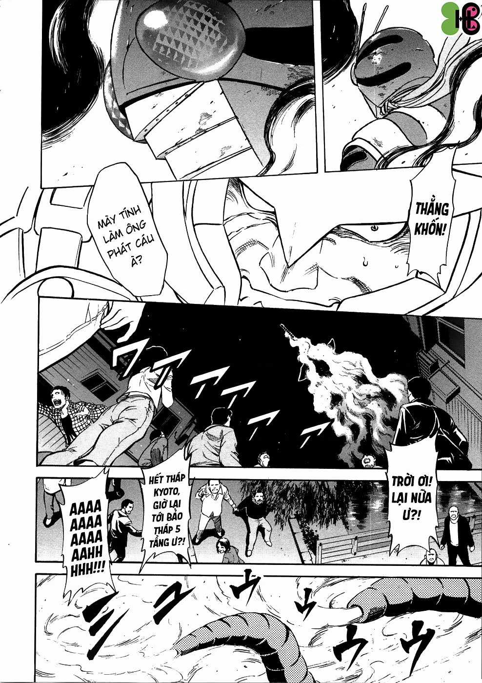 Kamen Rider Spirits Chapter 58 trang 5