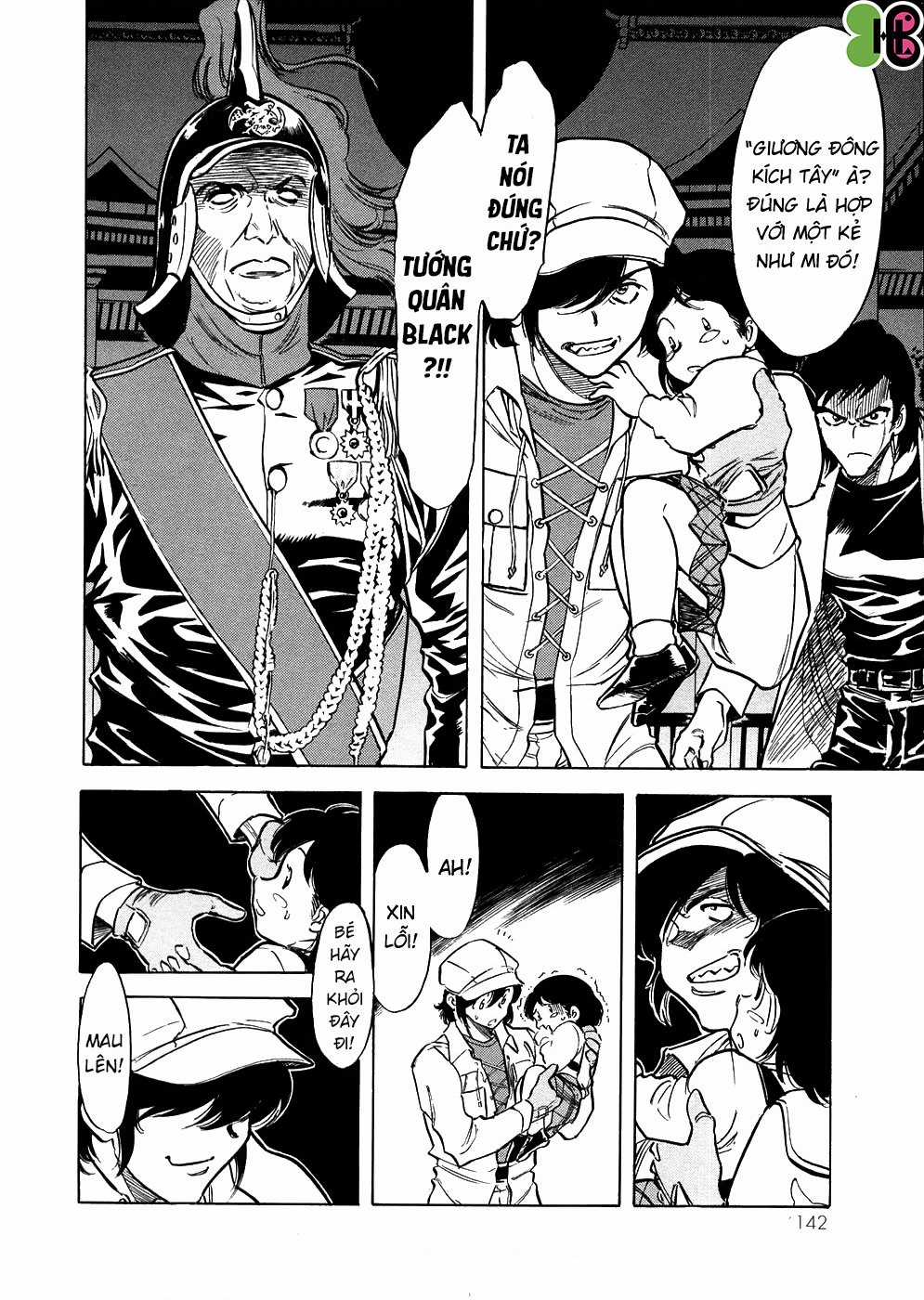 Kamen Rider Spirits Chapter 58 trang 7