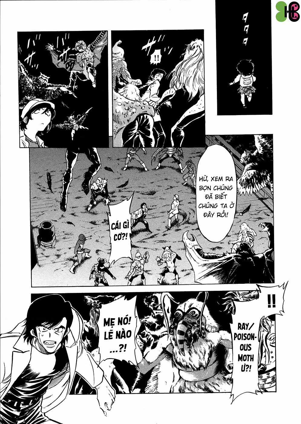 Kamen Rider Spirits Chapter 58 trang 8