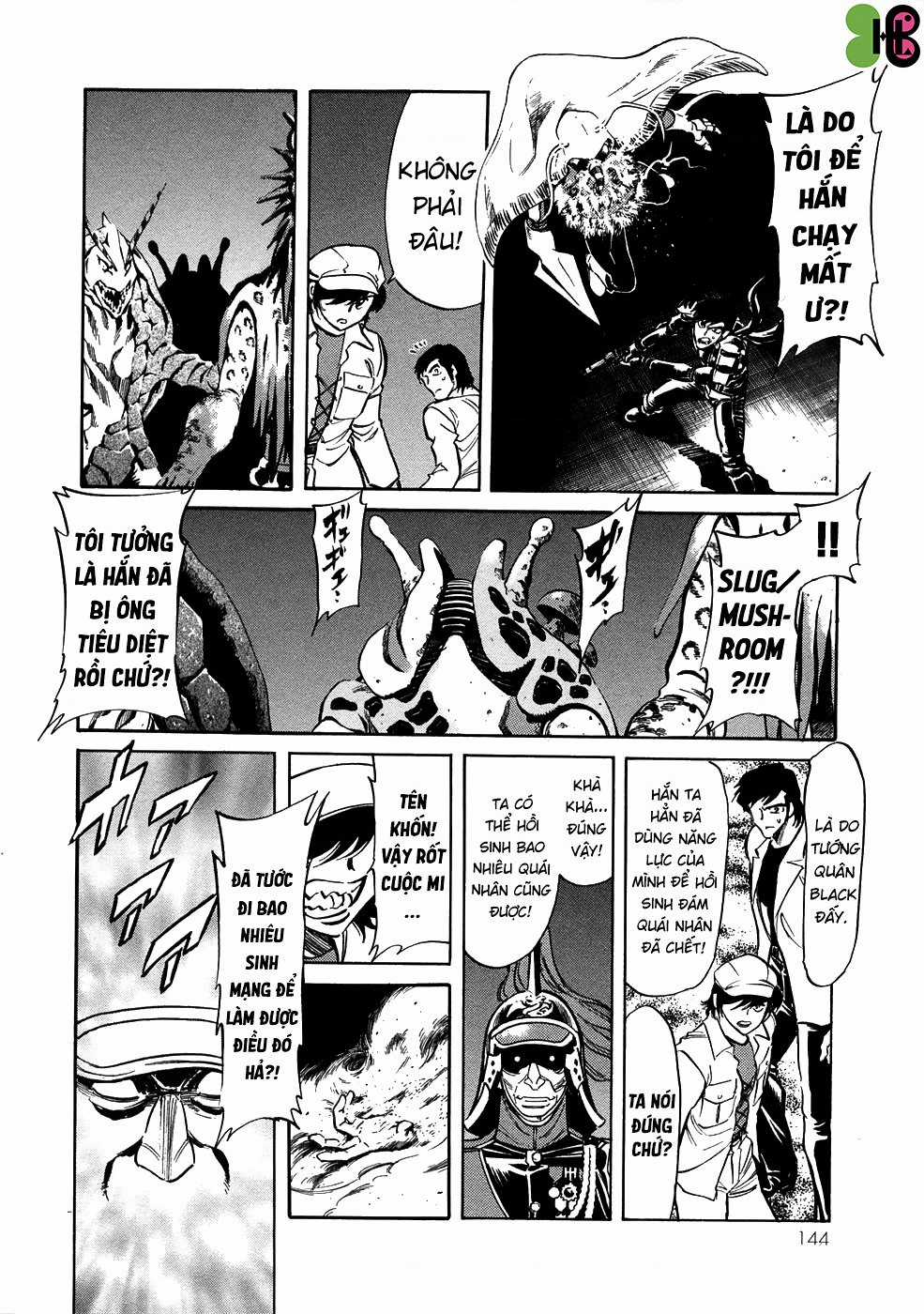 Kamen Rider Spirits Chapter 58 trang 9