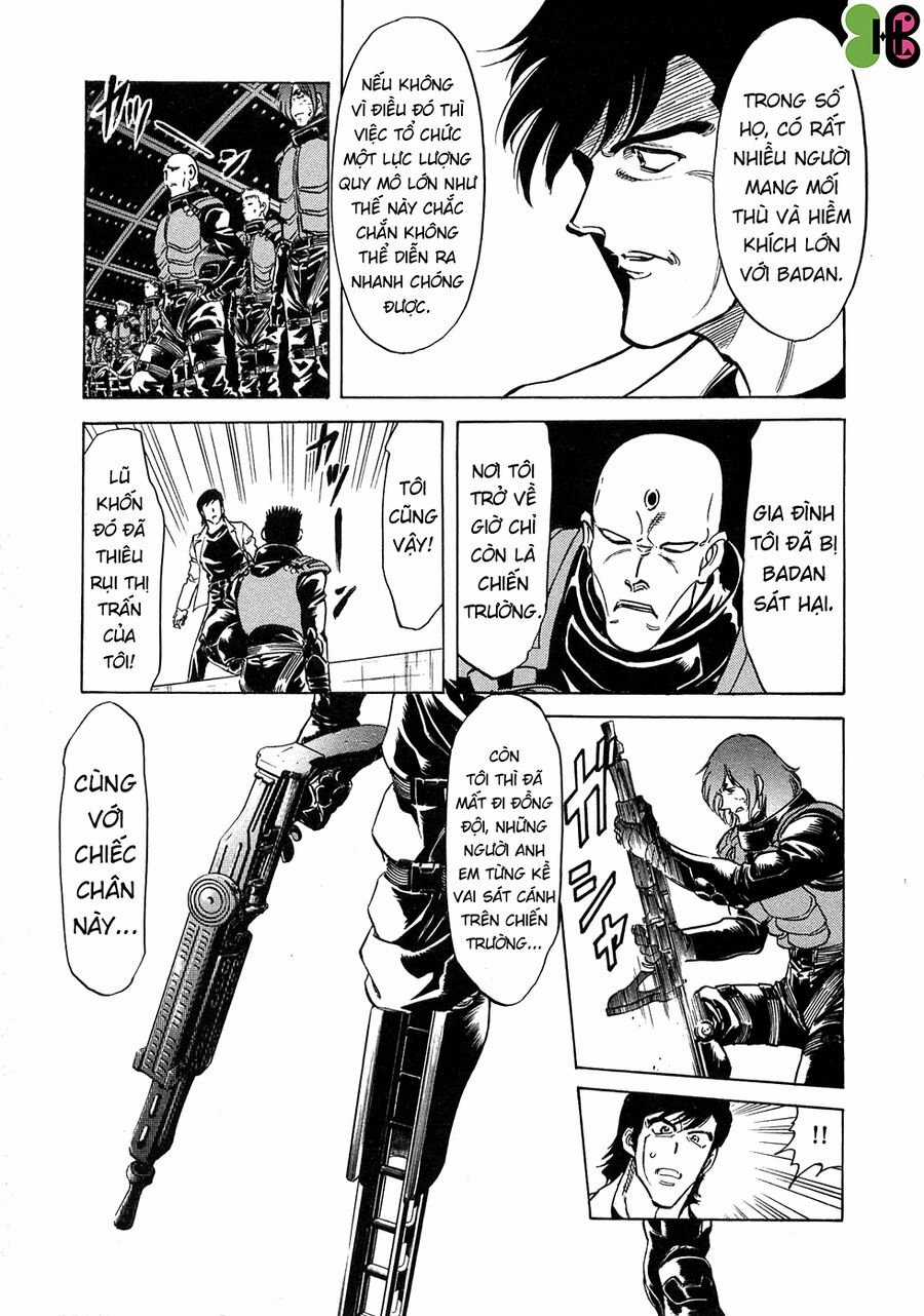 Kamen Rider Spirits Chapter 59 trang 11