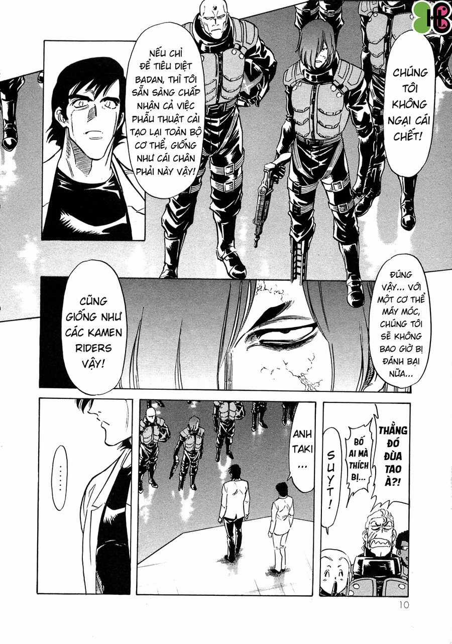 Kamen Rider Spirits Chapter 59 trang 12