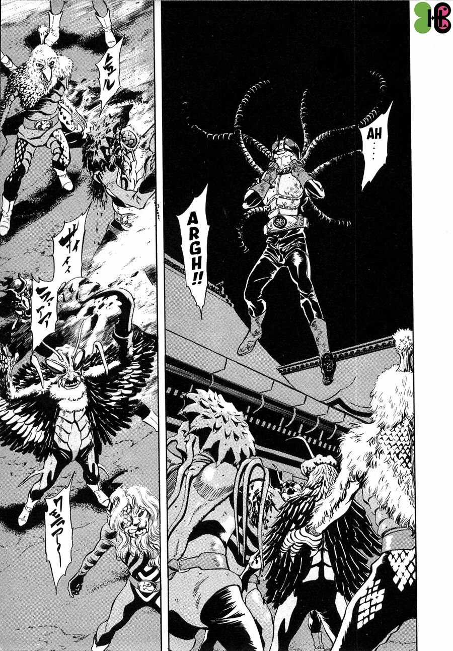 Kamen Rider Spirits Chapter 59 trang 17