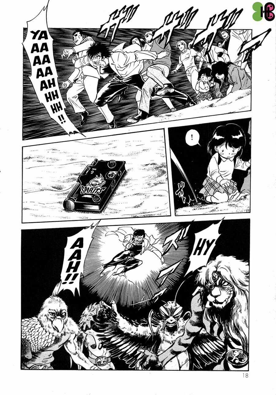 Kamen Rider Spirits Chapter 59 trang 20