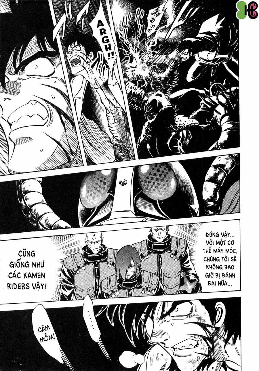 Kamen Rider Spirits Chapter 59 trang 23
