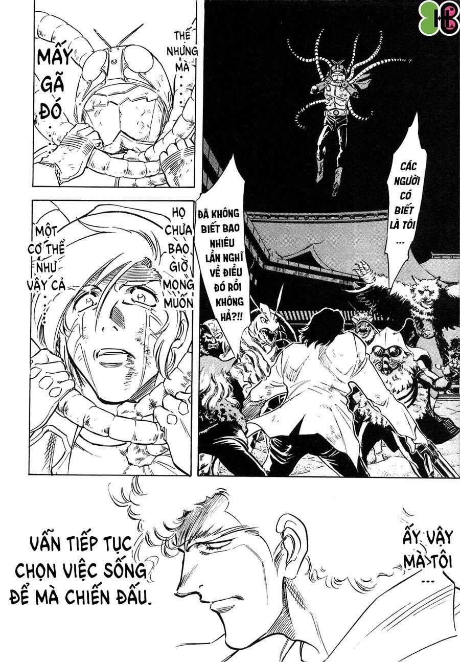 Kamen Rider Spirits Chapter 59 trang 24