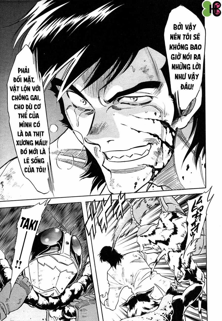 Kamen Rider Spirits Chapter 59 trang 25