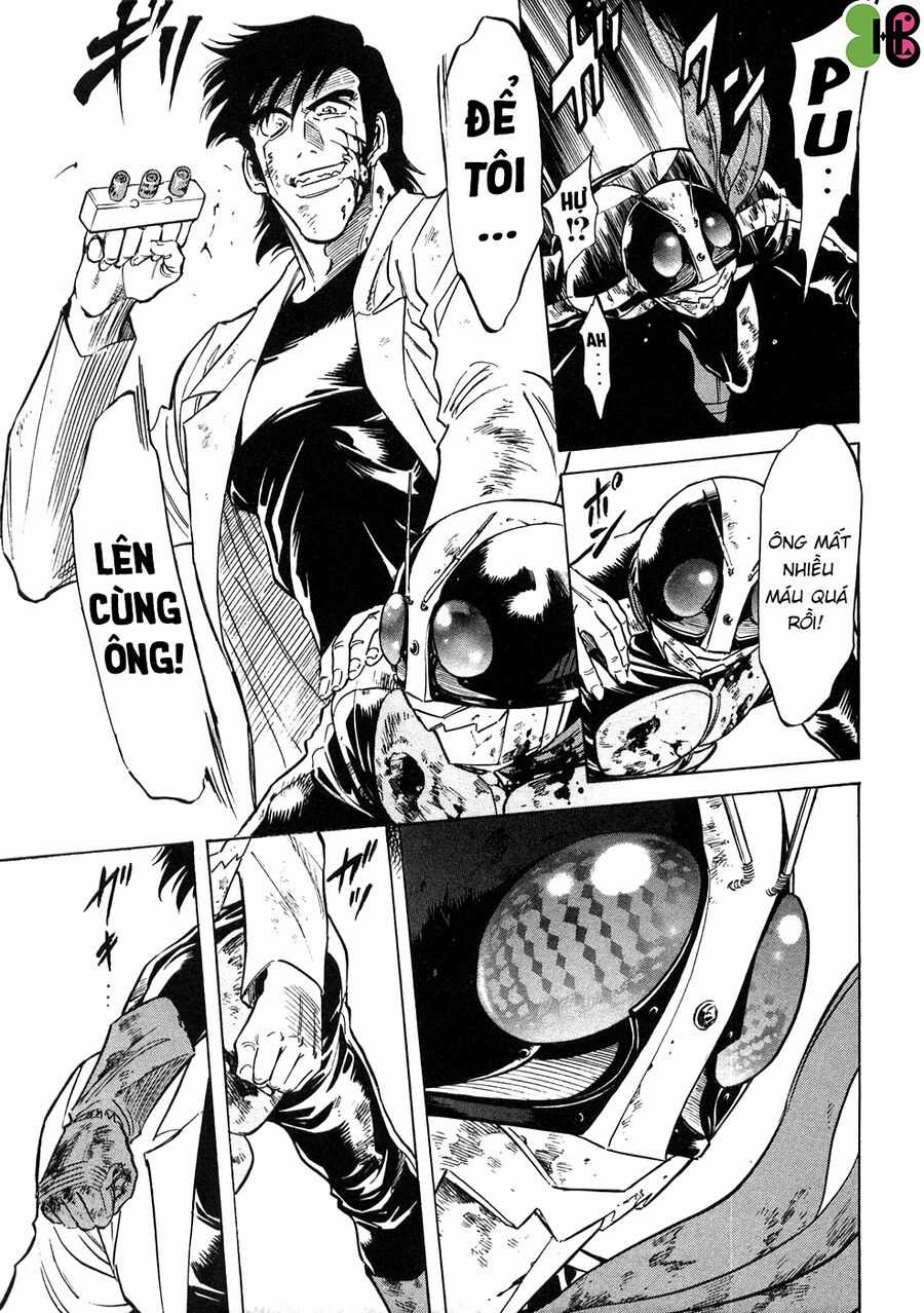 Kamen Rider Spirits Chapter 59 trang 29