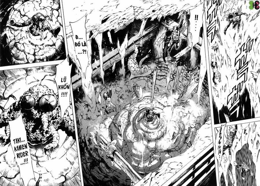 Kamen Rider Spirits Chapter 59 trang 31