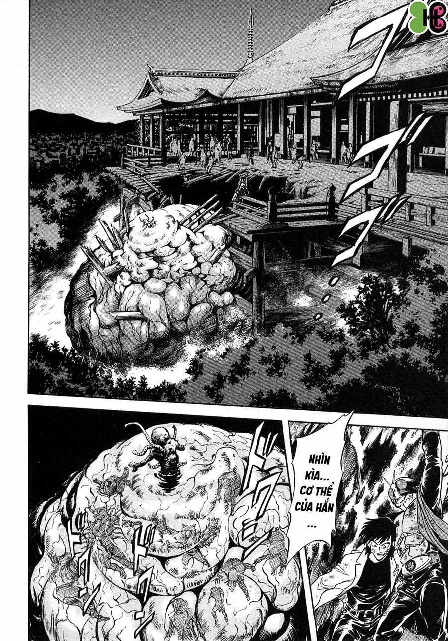 Kamen Rider Spirits Chapter 59 trang 32