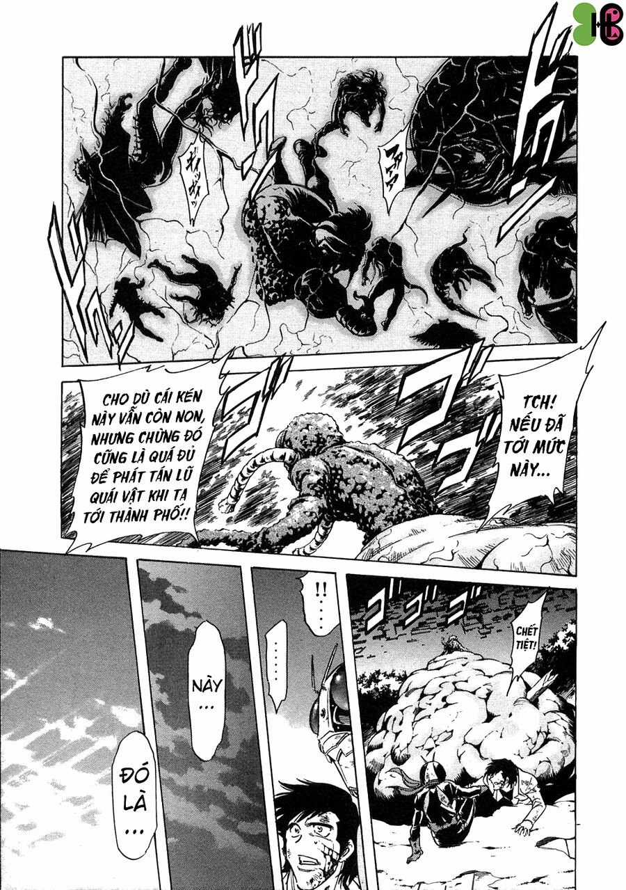 Kamen Rider Spirits Chapter 59 trang 33