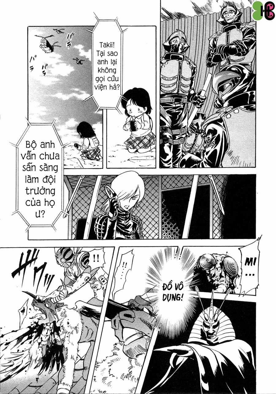 Kamen Rider Spirits Chapter 59 trang 35