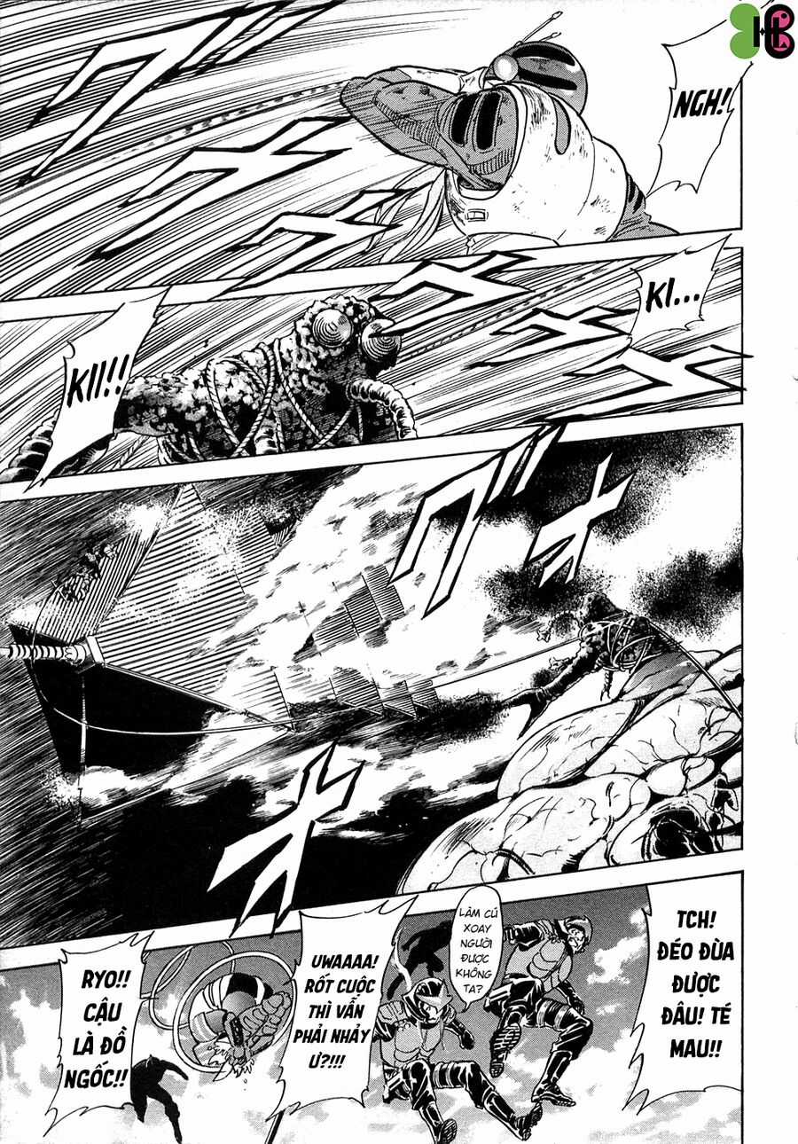 Kamen Rider Spirits Chapter 59 trang 37